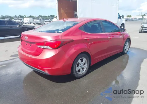 2015 Hyundai Elantra Se z USA, uszkodzony, nr VIN KMHDH4AE8FU279514